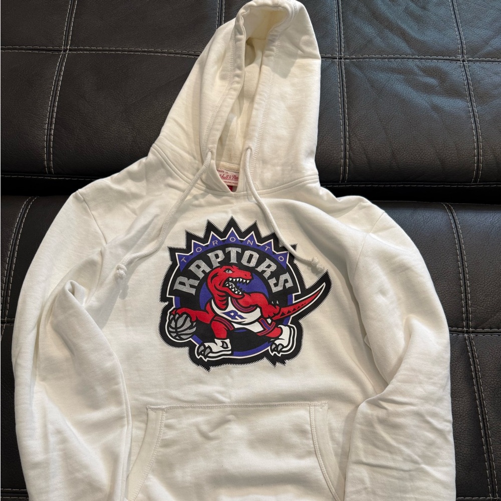 Mitchell & Ness Toronto Raptors Throwback Hoodie